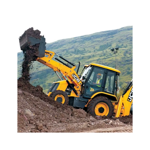 Nouvelle pelle hydraulique 3DX de qualité export, équipement lourd de chantier avec moteur de 74 CV, pompe et surveillance à distance pour l'agriculture - Product Image 4