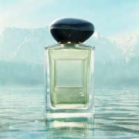 Parfum unisexe thé vert mandarine citron vert thé noir musc, Parfum unisexe longue durée pour cadeaux et été