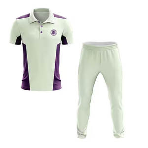 Uniforme de Cricket de Práctica con Servicio OEM, Uniforme de Equipo de la Mejor Calidad, Uniforme de Cricket Hecho a Medida - Product Image 1