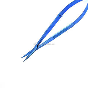 Tijeras de Tenotomía Westcott de Titanio, Hoja Estándar de Acero Inoxidable, Afiladas, 11 mm de Longitud, Microquirúrgicas, Manuales, Clase II, Certificadas por CCC - Product Image 6