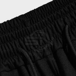 Nouveaux shorts décontractés pour hommes avec fermeture à la taille élastique de style High Street motif solide prix de gros de haute qualité - Product Image 5