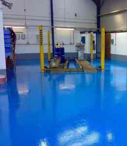 Heavy duty 100 percent solid <b>epoxy</b> <b>floor</b> <b>coating</b> suitable for workshops loading areas and continuous machinery use - Product Image 2