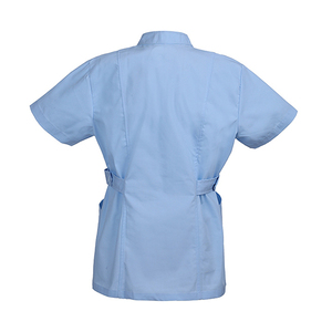 ชุดเครื่องแบบพนักงานหญิงชุดคลุมช่างเครื่องระบายอากาศได้ดีชุดคลุมทั้งตัวสำหรับชุดทำงานเพื่อความปลอดภัยในการก่อสร้างอุตสาหกรรมงานออกแบบได้ตามต้องการ - Product Image 2