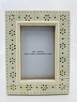 Cornice Fotografica Decorativa Verticale Moderna in MDF, Fatta a Mano, Leggera, Resistente, Lavabile, Pieghevole, alla Moda