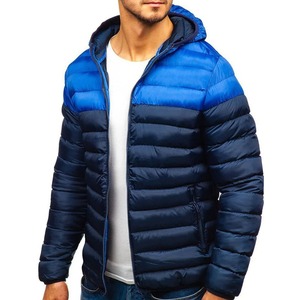 Abrigo acolchado para hombre, chaquetas con capucha para hombre, acolchado ligero, Parkas de invierno, chaquetas acolchadas a prueba de viento - Product Image 2