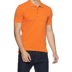 Camiseta Polo de Algodón para Hombre de Alta Calidad, Manga Corta, Tejido Suave y Transpirable, Logotipo Personalizado, OEM, ODM, Venta al por Mayor - Product Image 1
