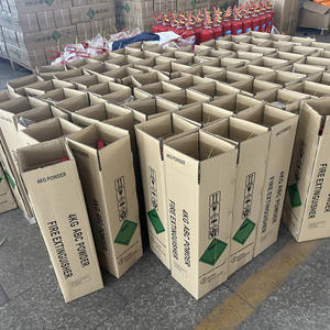 Directo de fábrica CE EN3 9kg Polvo seco Extintor de acero con revestimiento a prueba de herrumbre - Product Image 6