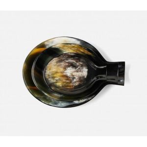 เครื่องใช้บนโต๊ะอาหารสไตล์สัตว์ที่ไม่เหมือนใครช้อนเขาวัวควายขัดมันดีไซน์เป็นเอกลักษณ์สำหรับตกแต่งโต๊ะในร้านอาหารในบางครั้ง - Product Image 4