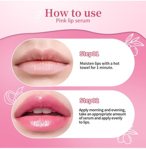 Suero Labial Vegano para Eliminar la Pigmentación Oscura de los Labios, Brillo Labial Exfoliante y Aclarante, Venta al por Mayor - Product Image 5