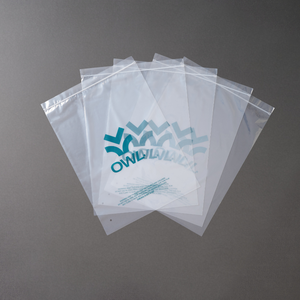 Sac à fermeture éclair en plastique LDPE personnalisable pour la maison sacs à fermeture éclair auto-scellants pochette d'emballage sac à fermeture éclair - Product Image 6