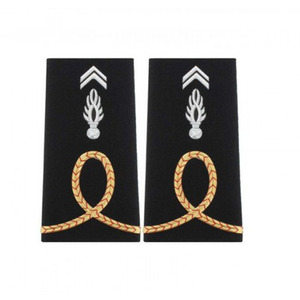 Fourreau Rigide confortable pour hommes et femmes Gendarmerie Departementale Officier Grade Design élégant - Product Image 2