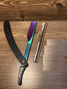 Perfect High Quality <b>Shaving</b> Razors Barber Salon <b>Hair</b> <b>Removing</b> Cut razor Customized logo Made in Pakistan - Product Image 6