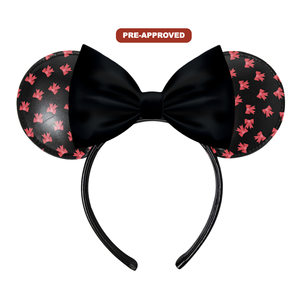 Factory Direct Pre-Approval Design Concept <b>Mouse</b> Ears Headband Customizable Hair Accessory Ribbon Edition - Product Image 1