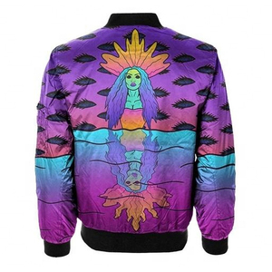 Breathable OEM Customized <b>Winter</b> Bomber Jacket Men's <b>Coat</b> <b>Thick</b> <b>Winter</b> Warm Jackets - Product Image 6