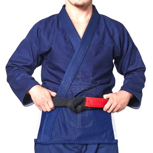 Trajes de Karate Jiu Jitsu de manga larga de algodón de gran oferta servicio OEM desgaste de artes marciales al por mayor - Product Image 6
