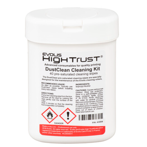 Kit <span class=keywords><strong>de</strong></span> nettoyage pour imprimante <span class=keywords><strong>de</strong></span> cartes PVC Evolis ACL002 - Product Image 6