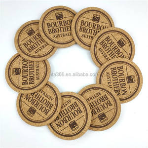 Sustainable Rustic <b>Wooden</b> Coasters Set Natural Drink <b>Mats</b> for Dining <b>Table</b> Kitchen and Office - Product Image 5