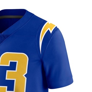 Camiseta de Fútbol Azul Estilo Campeonato, Ropa Deportiva de Poliéster Premium, Colores Personalizados, Producción Rápida, Fábrica Mayorista - Product Image 6