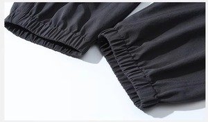 กางเกงวิ่งแบบลำลองสำหรับผู้ชายชุดออกกำลังกายกลางแจ้งแห้งเร็วแบบยืดหยุ่น - Product Image 4