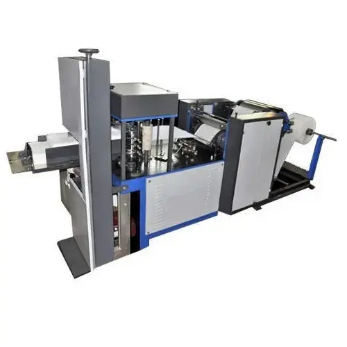 High Quality Double Color Double Embossing Tissue Paper Making Machine at reasonable price ready to ship