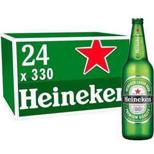 Bière Heineken Lager 330ml en bouteilles en verre – Qualité d'exportation fraîche, emballage en vrac - Product Image 1
