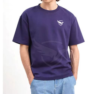 Camiseta extragrande de diseño popular para hombre, Camiseta extragrande de último estilo en talla personalizada, camiseta de color personalizada de la mejor calidad - Product Image 1
