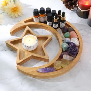 Bandejas de Madera con Forma de Luna al por Mayor |   Hecho a Mano de Buena Calidad |   Mejor Precio de Fábrica - Product Image 1