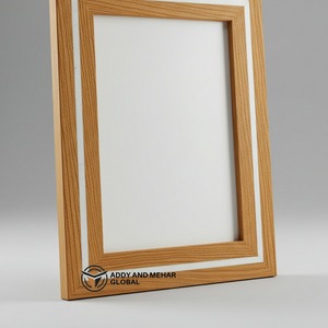 Cadre photo en bois à la demande cadre d'affichage de photo de table de luxe fait à la main disponible pour l'approvisionnement en gros - Product Image 4