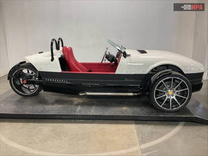 ข้อเสนอสุดคุ้ม ปี 2023 รถมอเตอร์ไซค์สามล้อ VanderhaIl Venice GT-S Trike รุ่น Roadster เปิดประทุน สีเทา-ดำ ตกแต่งพิเศษ รถสปอร์ตแบบเปิดประทุน - Product Image 1