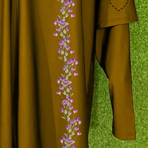 Maillot de bain musulman 2 pièces personnalisé pour femme grande taille 2026 – Ensemble sport islamique avec logo imprimé sur le devant – Tenues Muslima - Product Image 4