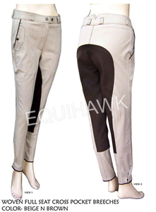 Culotte d'équitation légère en coton Spandex Jodhpur avec poche croisée Culotte de cheval au design personnalisé et Jodhpur - Product Image 5