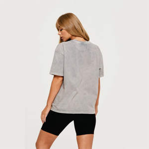 T-shirts graphiques personnalisés T-shirts imprimés pour hommes Sérigraphie T-shirt vintage délavé à l'acide en détresse T-shirts surdimensionnés unisexe - Product Image 2