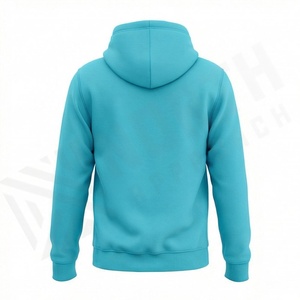 Sweat-shirt à capuche unisexe 280 GSM en coton léger, confortable et élégant, pour un usage décontracté, vente en gros directe d'usine, fourniture personnalisée chaude - Product Image 2