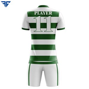 มาใหม่การออกแบบที่ดีที่สุดการพิมพ์โลโก้ที่กําหนดเองน้ําหนักเบา 2024 กีฬาสวมเครื่องแบบฟุตบอล - Product Image 5