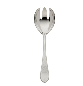 Juego de cubiertos de metal pulido brillante de alta calidad-Herramientas de ensalada de lujo que incluyen tenedores de servidor de cuchara hechos a mano para servir la comodidad - Product Image 5