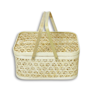 Venta caliente exportación de cestas de bambú artesanales de Vietnam: la mezcla perfecta de tradición y elegancia - Product Image 1