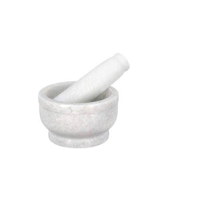 Natural Marble Mortar and Pestle for <b>Spices</b> Seasonings Pastes and Customized Size with Sale <b>Product</b> - Product Image 3