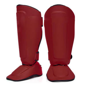 Protège-tibias de kickboxing professionnel multicolores, protège-tibias de sécurité pour le kickboxing - Product Image 1