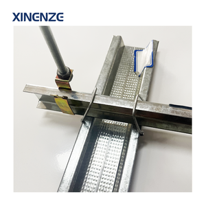 Mạ kẽm hat kênh 7/8 furring đàn hồi kim loại furring Trần gi gyproc <span class=keywords><strong>C</strong></span> <span class=keywords><strong>C</strong></span> kênh J Zee vách thạch cao - Product Image 1