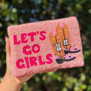 Pochette à monnaie perlée personnalisée avec perles de rocaille colorées Sac à monnaie brodé de perles de fête forme personnalisée - Product Image 5