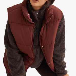 OEM vente à chaud de haute qualité gilet bouffant grande taille logo personnalisé veste sans manches gilets gilet bouffant hommes et femmes - Product Image 3