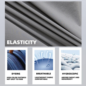 ชุดเสื้อพยาบาลผ้านอนวูฟเวนชุดเสื้อพยาบาลสำหรับผู้หญิงทางการแพทย์โรงพยาบาล - Product Image 6