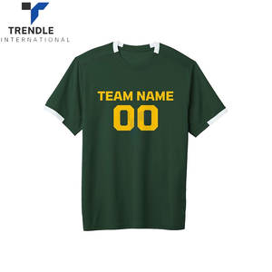 Camiseta de Fútbol Personalizada para Adultos, Uniforme de Equipo Personalizado, Camiseta Deportiva Transpirable y Ligera para Hombre y Mujer, 100% Poliéster - Product Image 6