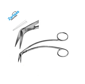 Tijeras vasculares Favaloro de acero inoxidable de alta calidad, fabricante y exportador de instrumentos quirúrgicos de 150 mm - Product Image 6