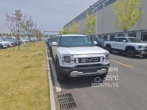รถกระบะ BYD Shark พวงมาลัยขวา ขับเคลื่อนไฮบริด รุ่น DMO ระยะทางวิ่ง NEDC 100 กม. มีจำหน่ายแล้ว - Product Image 2