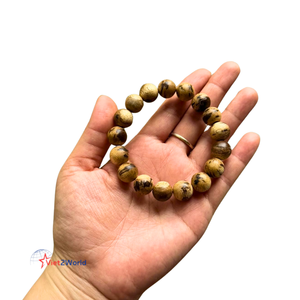 Bracelet en bois d'agar fait à la main perles produit de bijoux de haute qualité du Vietnam pour femmes et hommes - Product Image 4