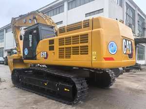 Pelle d'occasion originale 49 tonnes CAT 349d Prix de gros Pelle hydraulique sur chenilles Caterpillar 349 à vendre - Product Image 4