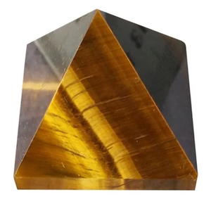 Pyramide en pierre de soleil, cristal naturel poli, faite à la main, taille personnalisée pour la guérison Reiki, vente en gros de pyramides en pierres précieuses - Product Image 3