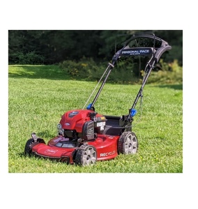 Compre el cortacésped Toro SmartStow Recycler 20340 a gasolina, con un robusto motor <span class=keywords><strong>Briggs</strong></span> <span class=keywords><strong>Stratton</strong></span> de 163 cc y plataforma de corte de acero de 22 pulgadas. - Product Image 6