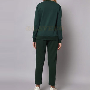Regular Fit Cotton Made Sweat <b>Suits</b> For <b>Women</b> OEM Service Quick Dry Best Selling <b>Women</b> Sweat <b>Suits</b> - Product Image 4